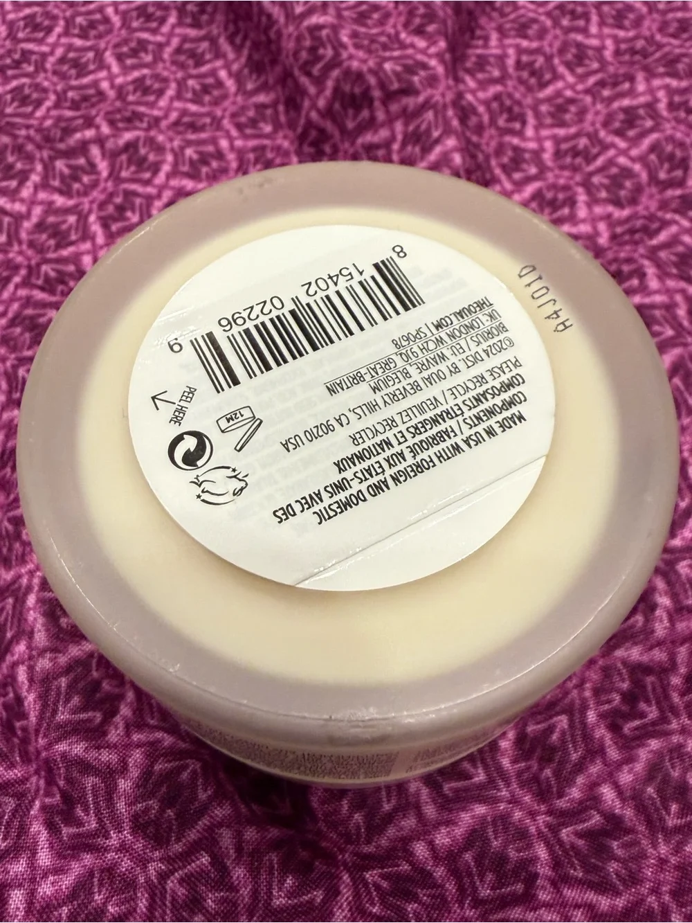*NEW*3.4oz*OUAI* St. Barts *Body Creme